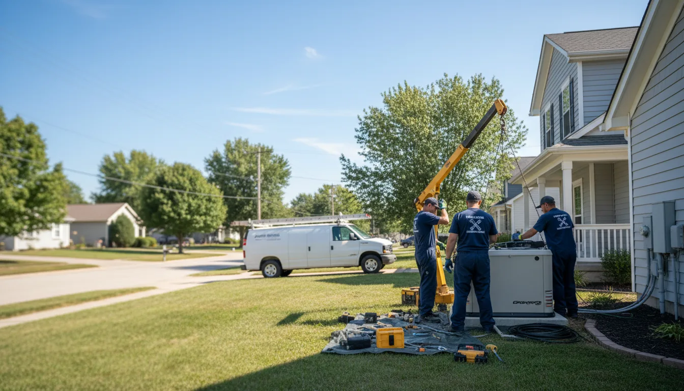 Generator Installation in Stone Lake, WI near me